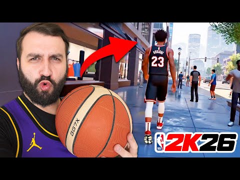 Видео: EVONEON стал БАСКЕТБОЛИСТОМ на ДЕНЬ в NBA 2K26