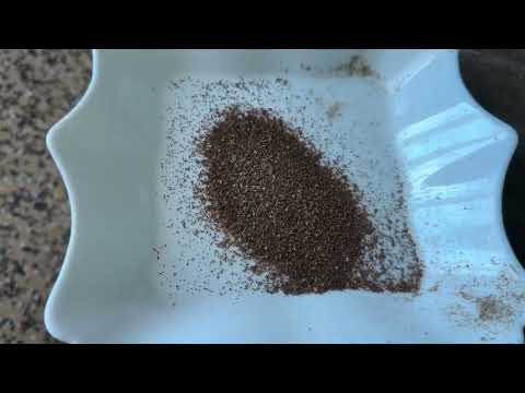 Видео: Переработка семян Табака 