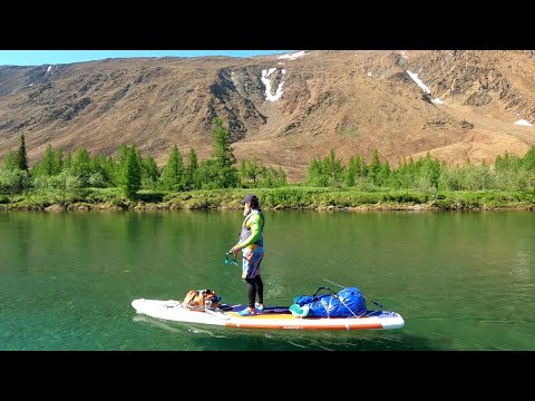 Видео: Река Собь Часть 4 Полет по реке