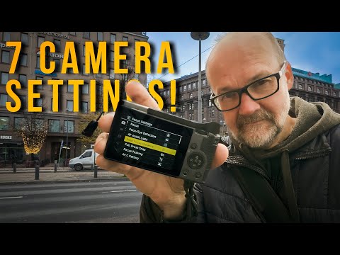 Видео: 7 настроек камеры, которые я использую каждый день для уличной фотографии