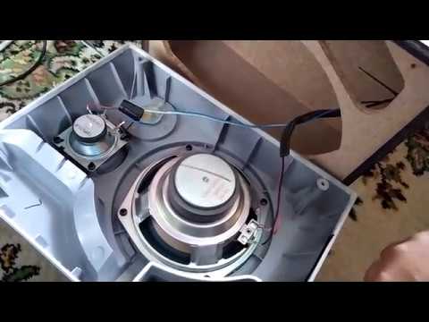 Видео: Panasonic SA-AK630, Разобрал колонку !