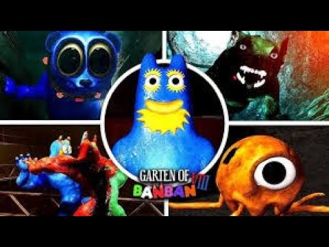 Видео: BANBAN VS FLUMBO И БЕШЕНЫЙ ОГНЕДЫШУШИЙ КОТ #3 GARTEN OF BANBAN 8