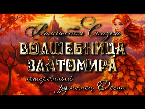 Видео: Сказка про волшебницу Златомиру. Потерянный румянец осени.