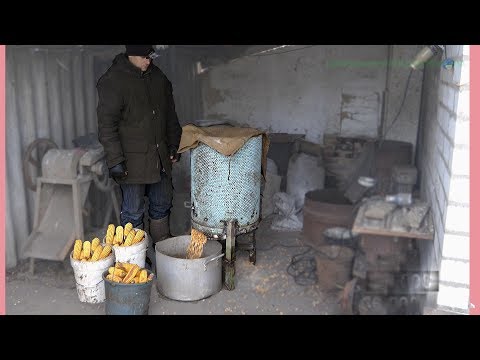 Видео: Кукурузолущилка