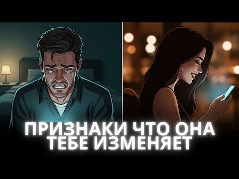 Видео: ПРИЗНАКИ ЧТО ОНА ТЕБЕ ИЗМЕНЯЕТ