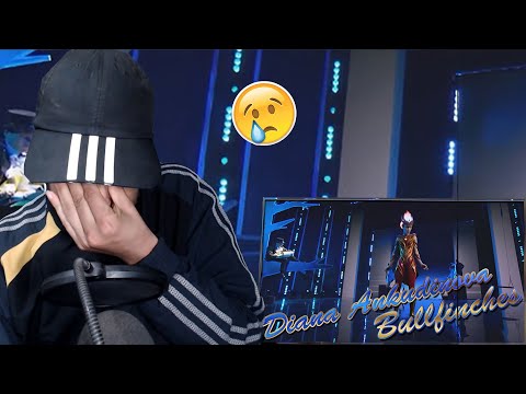 Видео: Diana Ankudinova ( Диана Анкудинова ) "Bullfinches" Avatar Ep4 - "Снегири" Аватар Эп4 DZ REACTION