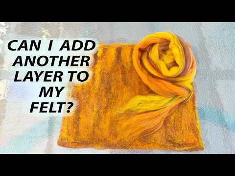 Видео: Укрепите войлок: мокрое валяние для начинающих