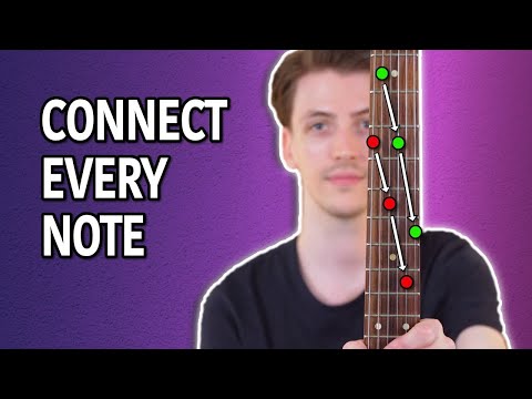 Видео: Изучите весь гриф с октавными центрами