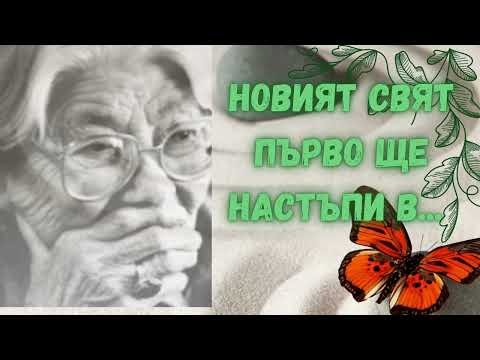 Видео: 🇧🇬 СЛАВА СЕВРЮКОВА ЗА НАСТЪПВАНЕТО НА НОВИЯ СВЯТ, ЧОВЕКА И ИЗПИТАНИЯТА GREATEST BULGARIAN PROPHET