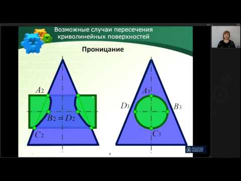 Видео: Лекция 13 | Начертательная Геометрия | ОмГТУ | Лекториум