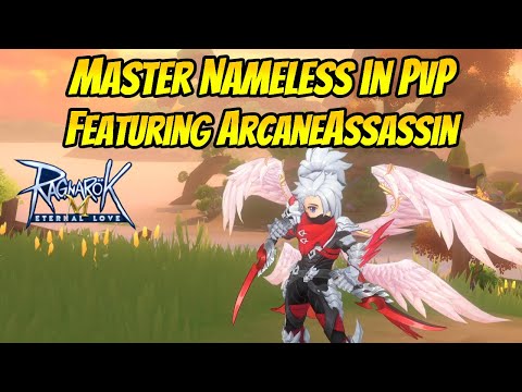 Видео: Ragnarok Mobile EL: Станьте мастером Безымянного в PvP с ArcaneAssassin!
