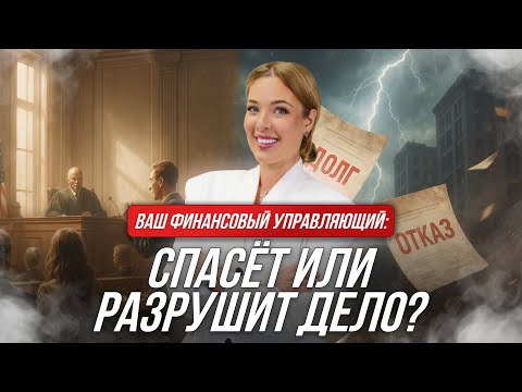 Видео: ВАШЕ БАНКРОТСТВО ПОД УГРОЗОЙ: когда финуправляющий работает не в вашу пользу
