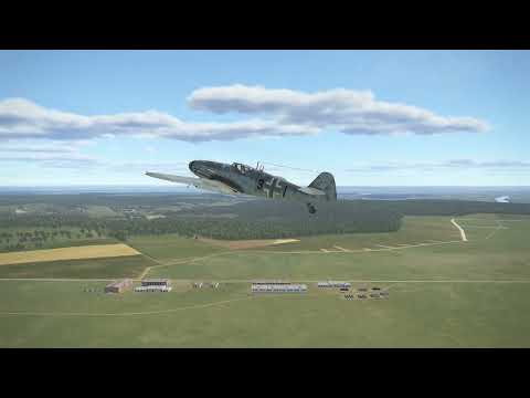 Видео: Bf.  109.  G- 6. Вылет на баявое заданьне.