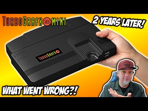 Видео: Два года спустя! Что пошло не так с TurboGrafx-16 Mini!