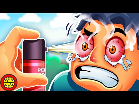 Видео: Сколько перцового спрея должно попасть в глаза, чтобы человек ослеп