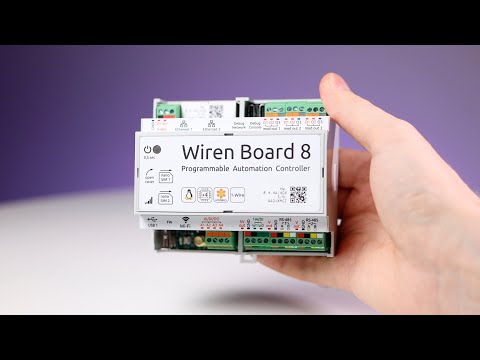 Видео: Wiren Board 8. Большой обзор