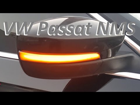 Видео: Динамічні повторювачі поворотів Volkswagen Passat NMS