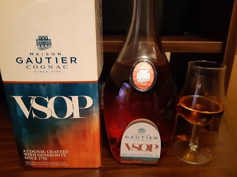 Видео: Коньяк Gautier VSOP