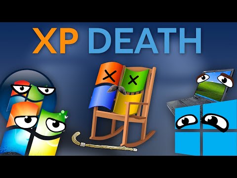 Видео: Последнее дыхание Windows XP