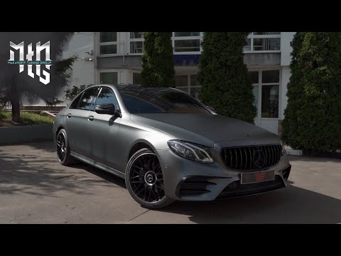 Видео: ДОРАБОТАЛИ MERCEDES-BENZ E200 W213