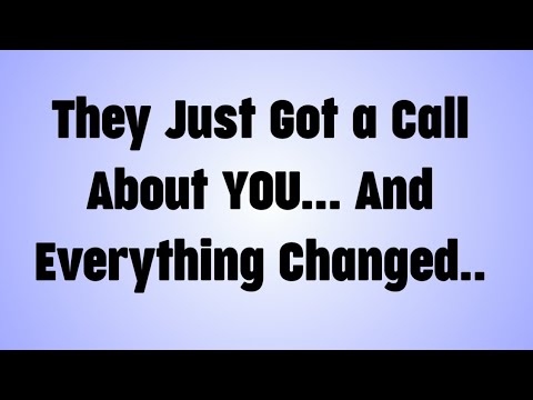 Видео: Им только что позвонили по поводу ВАС... И все изменилось!