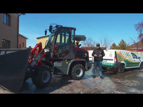 Видео: Полный обзор фронтального погрузчика MANITECH 3.0 от компании Service Agro