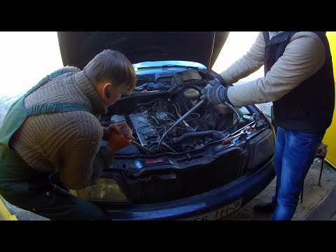 Видео: AUDI A6 C4 2.5 TDI AAT плохой запуск на горячую и сильный стук двигателя после ремонта ТНВД #89