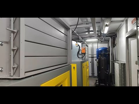 Видео: Модульная компрессорная станция МКС.НВ-10/10-2