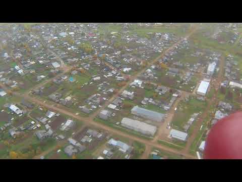 Видео: Афанасьево с высоты птичьего полета.