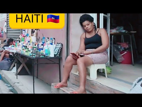 Видео: 🇭🇹 Как сейчас выглядят улицы Гаити | Кап-Аитьен 2025