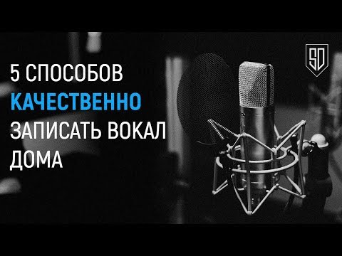 Видео: Как правильно записать вокал дома - Sk1nnydave's Blog #44