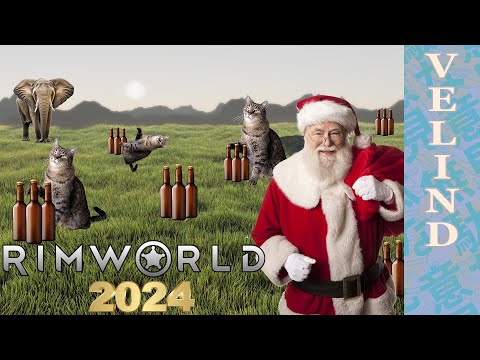 Видео: [Velind] Новогодний Rimworld