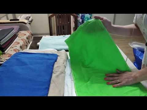 Видео: МАГНАТЕКС распаковка лота:полотенца от 30 до 140 см 3 кг