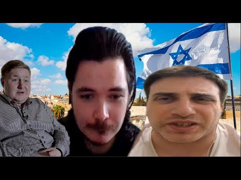 Видео: Каргин у Маргинала - Израиль и дебаты с Егором Погромом (02/11/19)