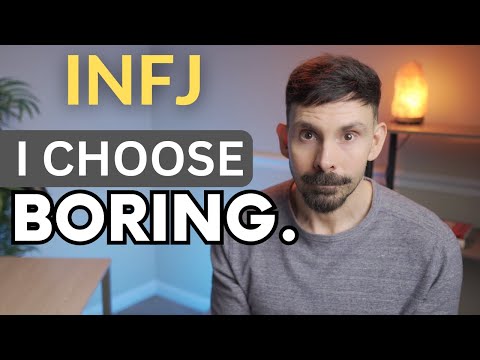 Видео: INFJ: Почему я выбираю «скучную» жизнь