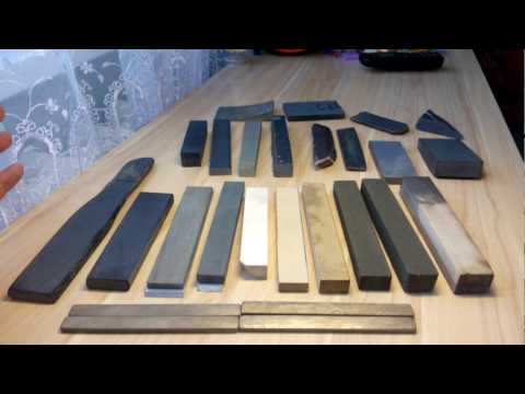 Видео: Точильные камни  - Осколки истории, на опознание...