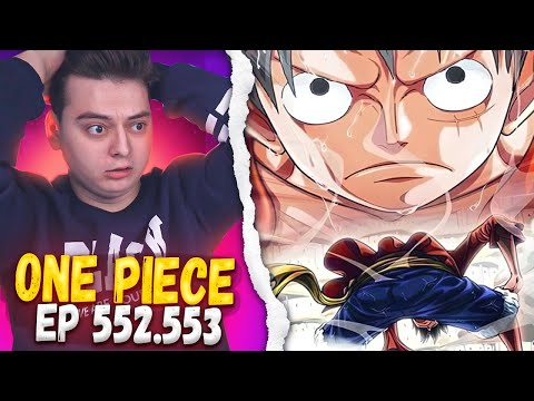 Видео: Появления ГЕРОЯ! Ван-Пис 552-553 серия | Реакция на аниме