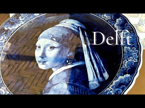 Видео: Место рождения Вермеера Прогулка по Делфту (часть 2) «Королевский музей Делфта» и многое другое
