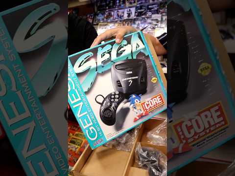 Видео: Sega genesis 3 #магазинденди #sega