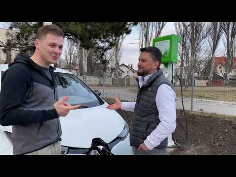 Видео: Renault ZOE 22 кВт/ч: плюсы и минусы в условиях Молдовы