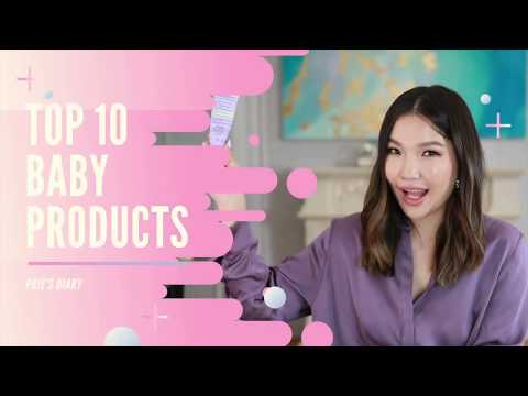 Видео: Top 10 baby products Нярай хүүхдэд хэрэгтэй 10 бүтээгдэхүүн | Puje's Diary