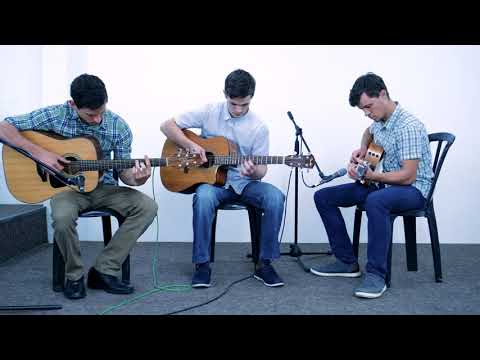 Видео: Не в словах молитвенных речей || Трио гитары