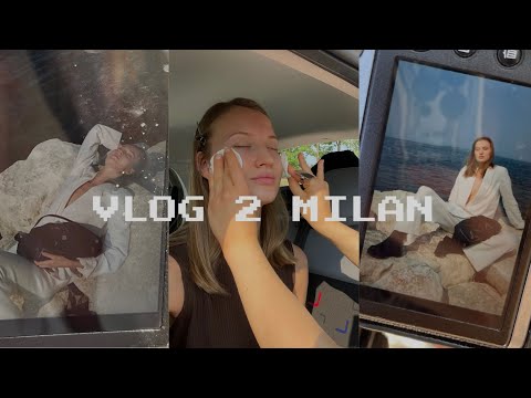 Видео: Моделинг в Милане | Первая работа | Потеряла бук в первый день