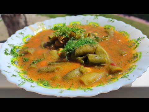 Видео: Яхния с прясна бакла и зелен лук! Пролетна постна храна! Бързи рецепти за добро здраве!