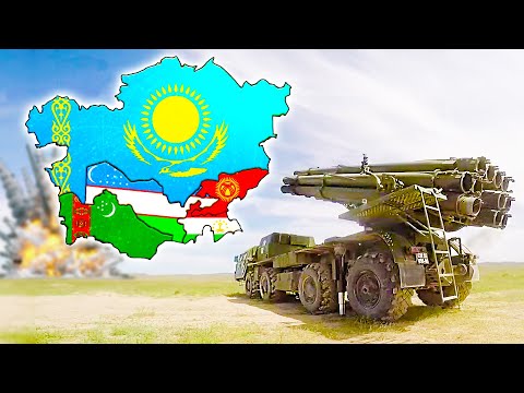 Видео: У кого в СРЕДНЕЙ АЗИИ САМАЯ МОЩНАЯ АРТИЛЛЕРИЯ ? Армии Казахстана, Узбекистана и Кыргызстана в деле