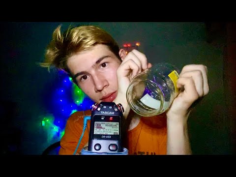 Видео: 😇 АСМР СТЕКЛЯННЫЕ ТРИГГЕРЫ / МУРАШКИ , БЫСТРЫЙ АСМР