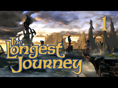 Видео: The Longest Journey. Прохождение без комментариев. Глава 1. Только вопросы.