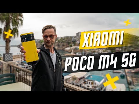 Видео: ВЫГОДНЫЙ СРЕДНЯК 🔥 СМАРТФОН XIAOMI POCO M4 5G Dimensity 700 90 Гц  6,58 дюйма DotDrop NFC