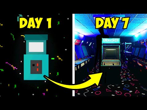 Видео: Я создал ИГРУ В СФЕРЕ УЖАСОВ ЗА ОДНУ НЕДЕЛЮ...