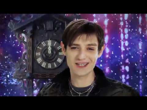 Видео: Поздравление с Новым 2015 Годом от Шепса Александра и Мерилин Керро